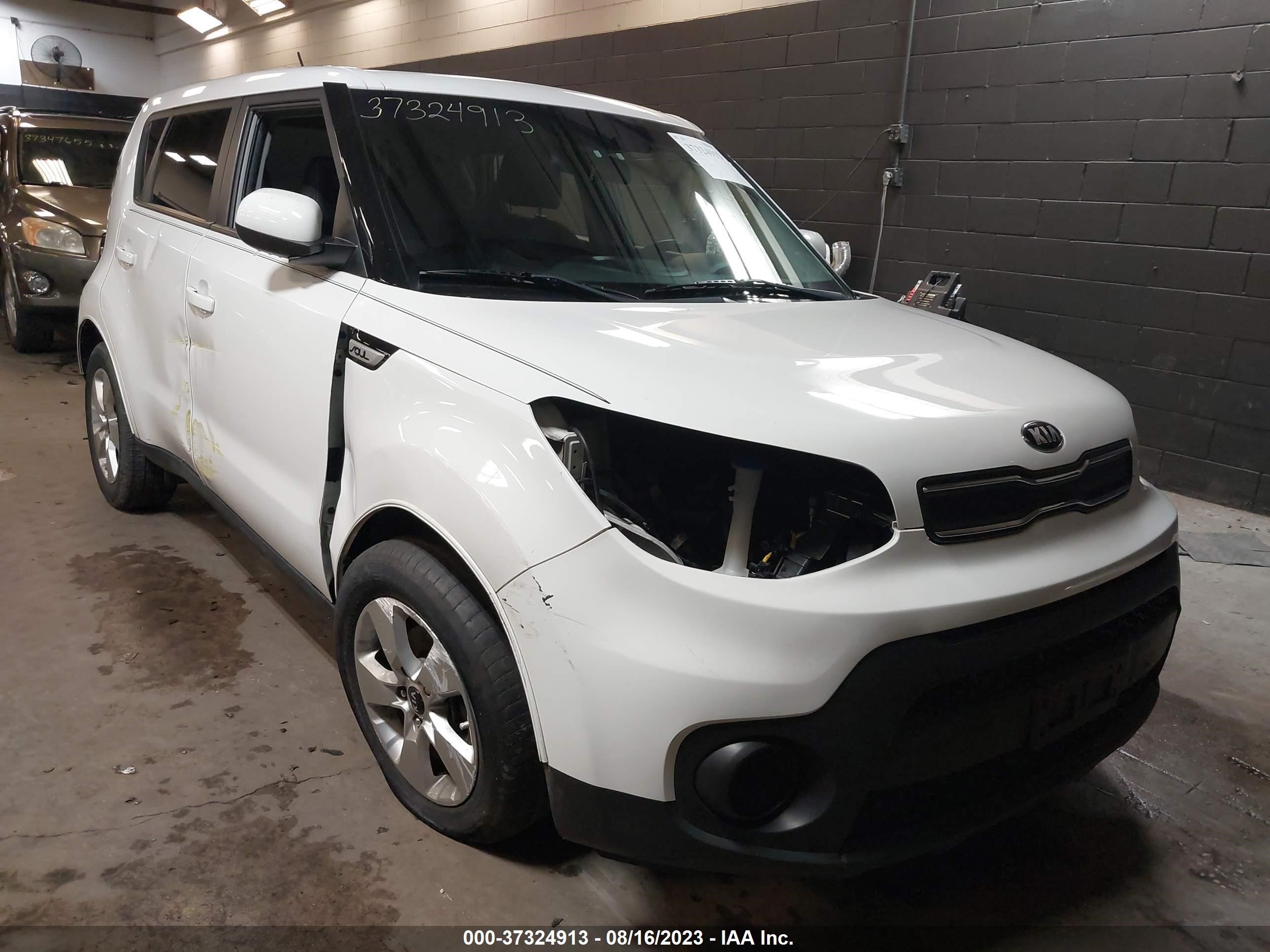 KIA SOUL 2017 kndjn2a23h7478840