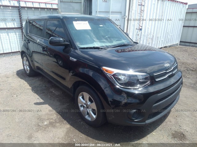 KIA SOUL 2017 kndjn2a23h7480510