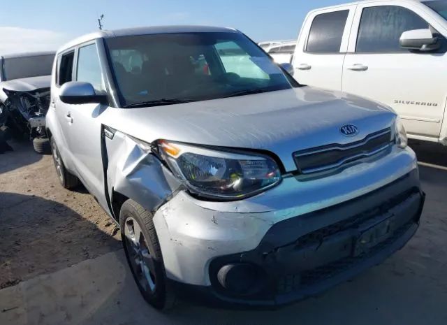 KIA SOUL 2017 kndjn2a23h7496058