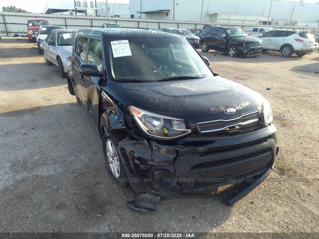 KIA SOUL 2017 kndjn2a23h7503171