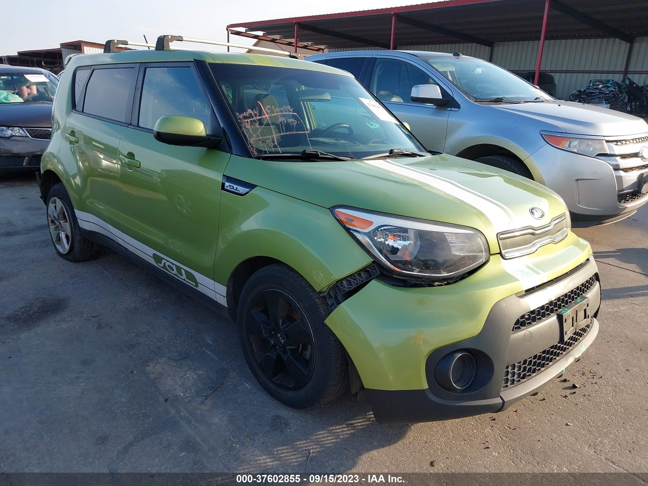 KIA SOUL 2017 kndjn2a23h7883161