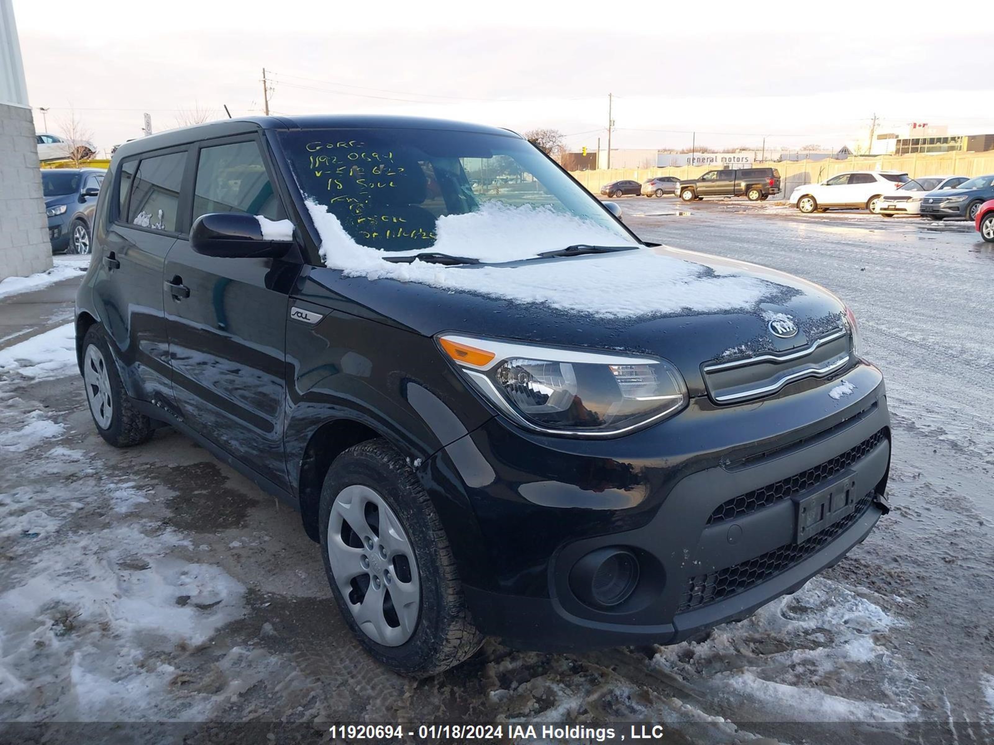 KIA SOUL 2018 kndjn2a23j7512622