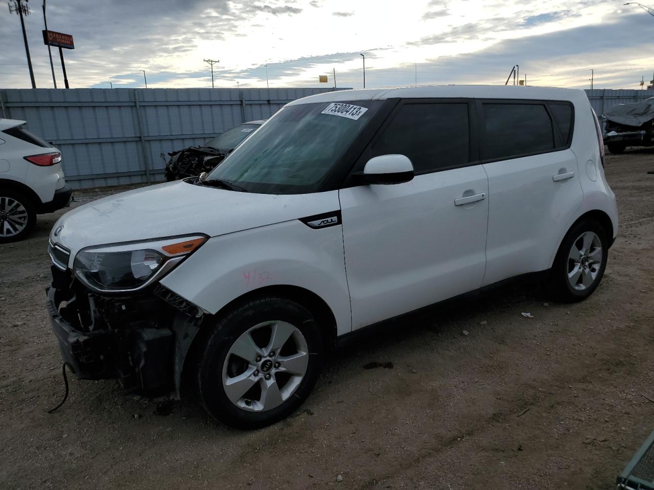 KIA SOUL 2018 kndjn2a23j7534880