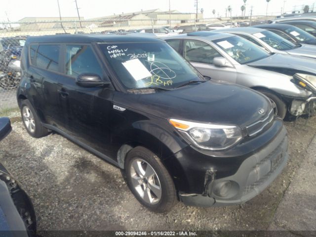 KIA SOUL 2018 kndjn2a23j7540212