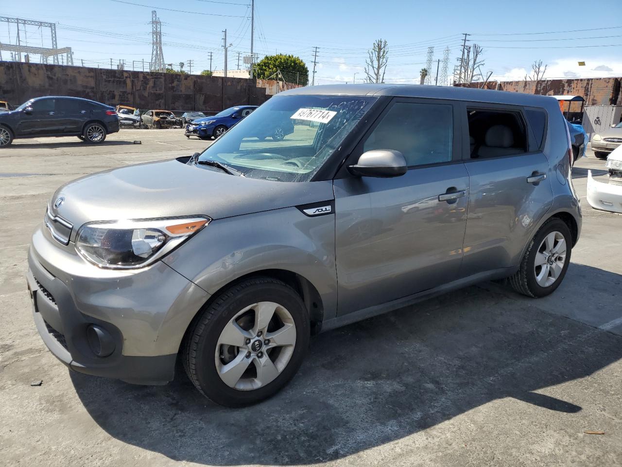 KIA SOUL 2018 kndjn2a23j7548567