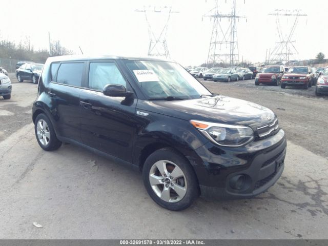 KIA SOUL 2018 kndjn2a23j7562355