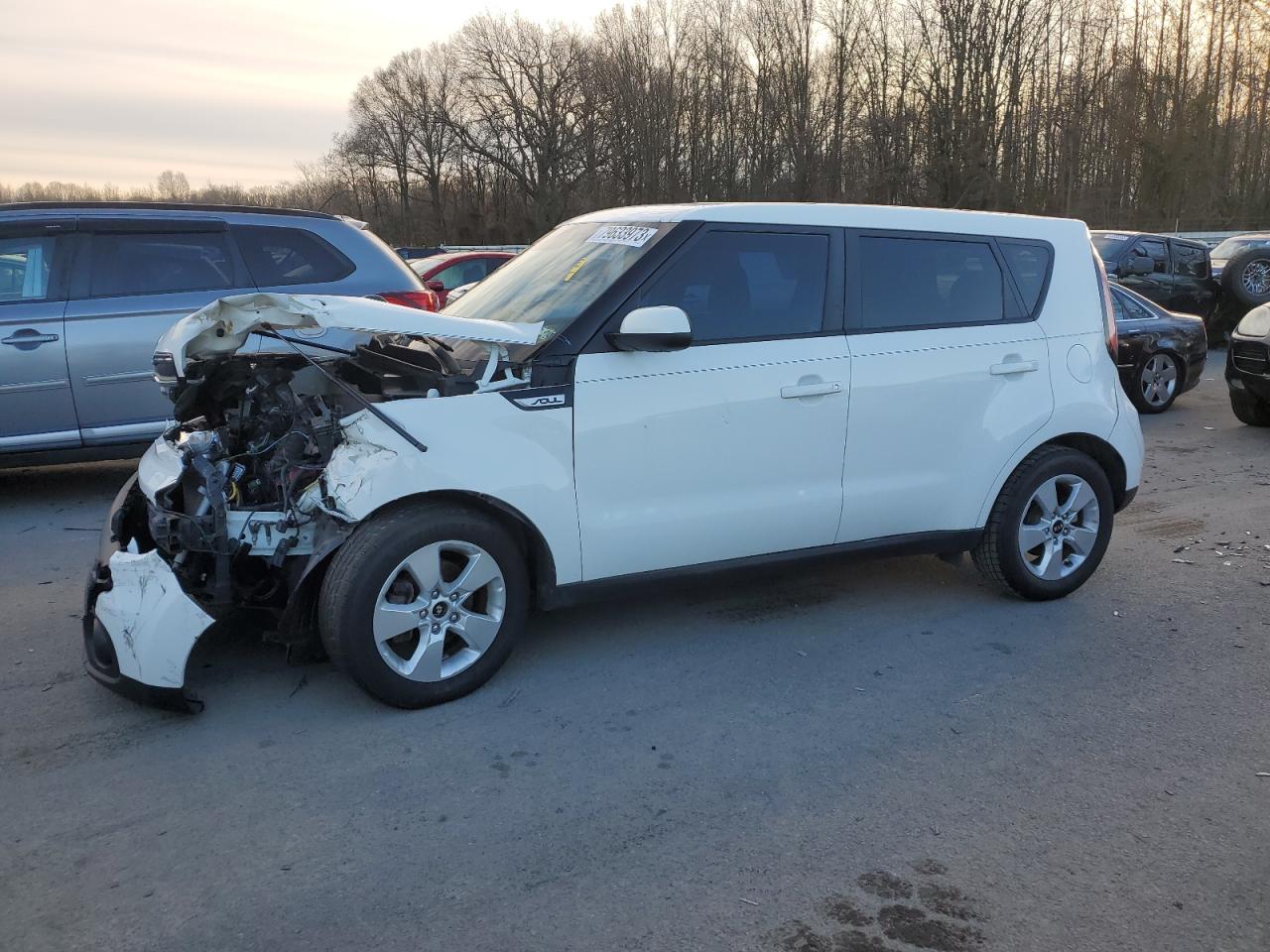 KIA SOUL 2018 kndjn2a23j7572187