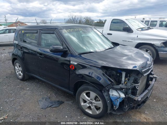 KIA SOUL 2018 kndjn2a23j7602501