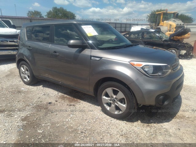 KIA SOUL 2018 kndjn2a23j7604636