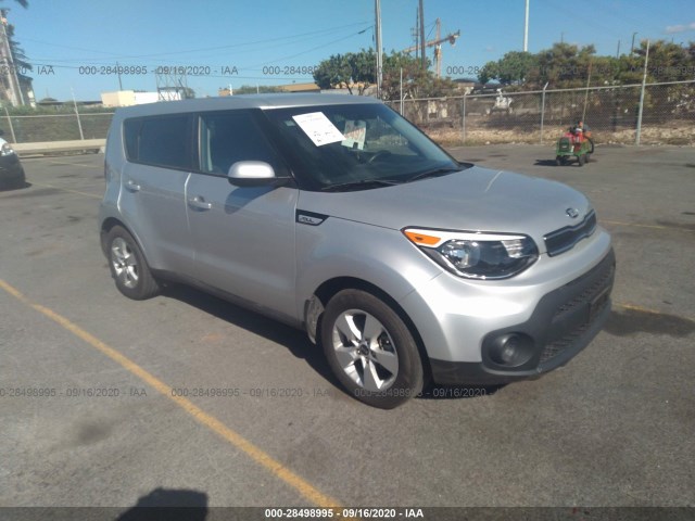 KIA SOUL 2018 kndjn2a23j7614809