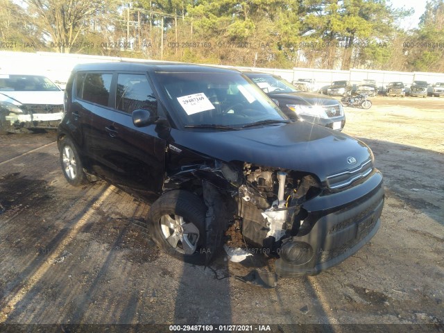 KIA SOUL 2019 kndjn2a23k7650811