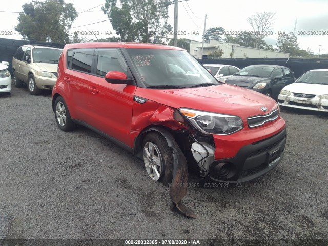 KIA SOUL 2019 kndjn2a23k7655555