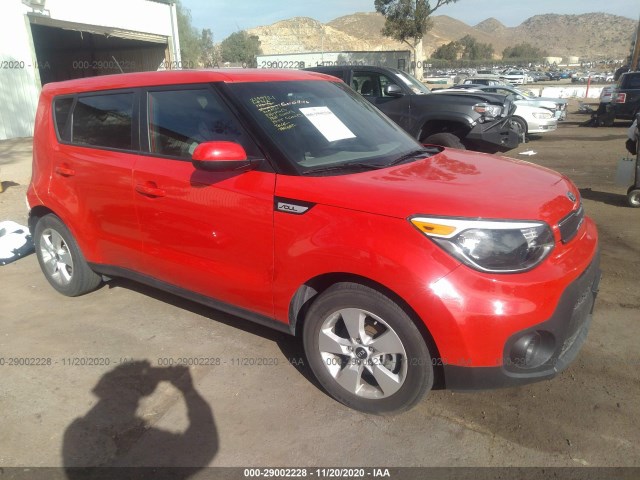 KIA SOUL 2019 kndjn2a23k7665583