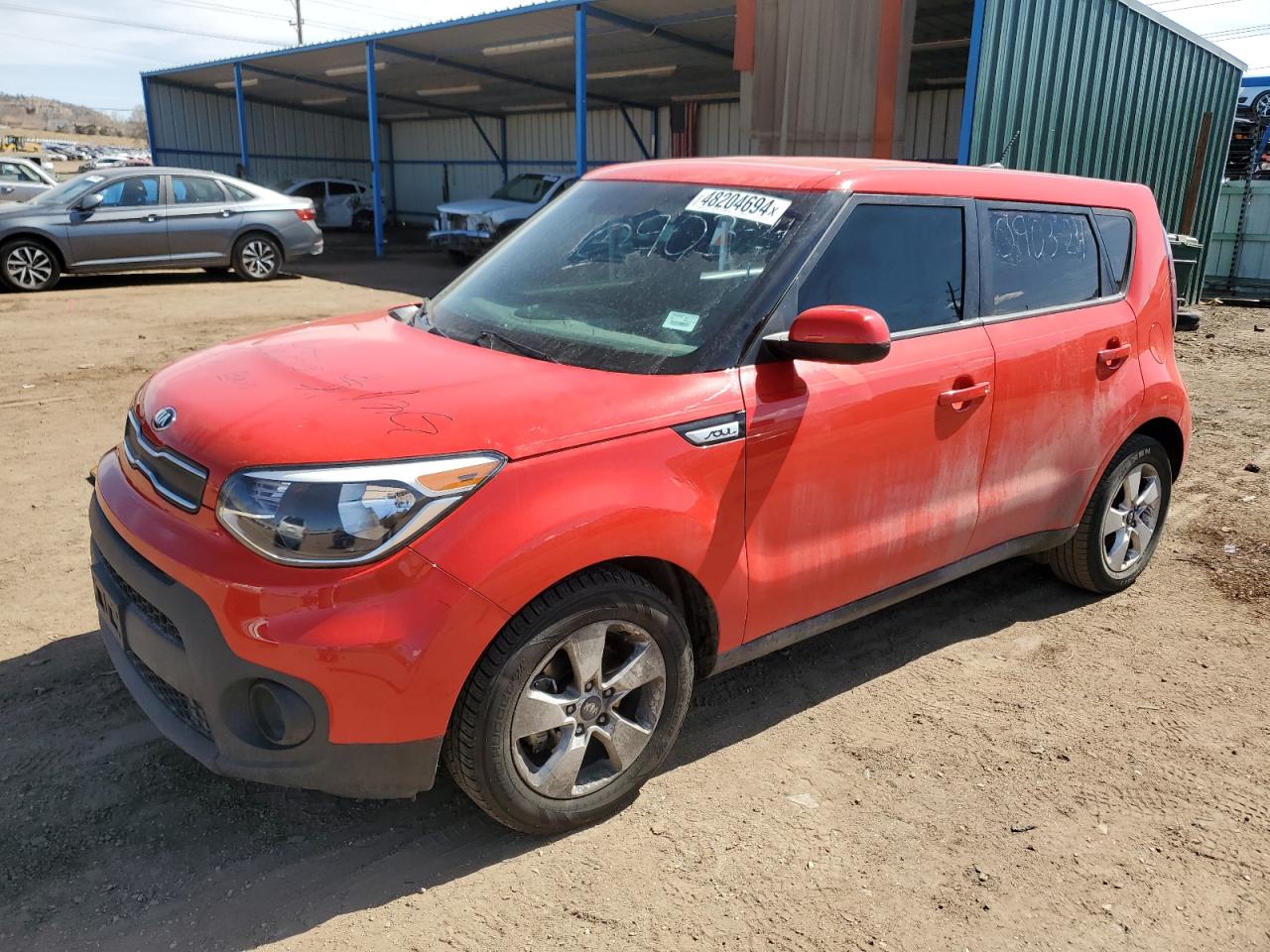 KIA SOUL 2019 kndjn2a23k7670041