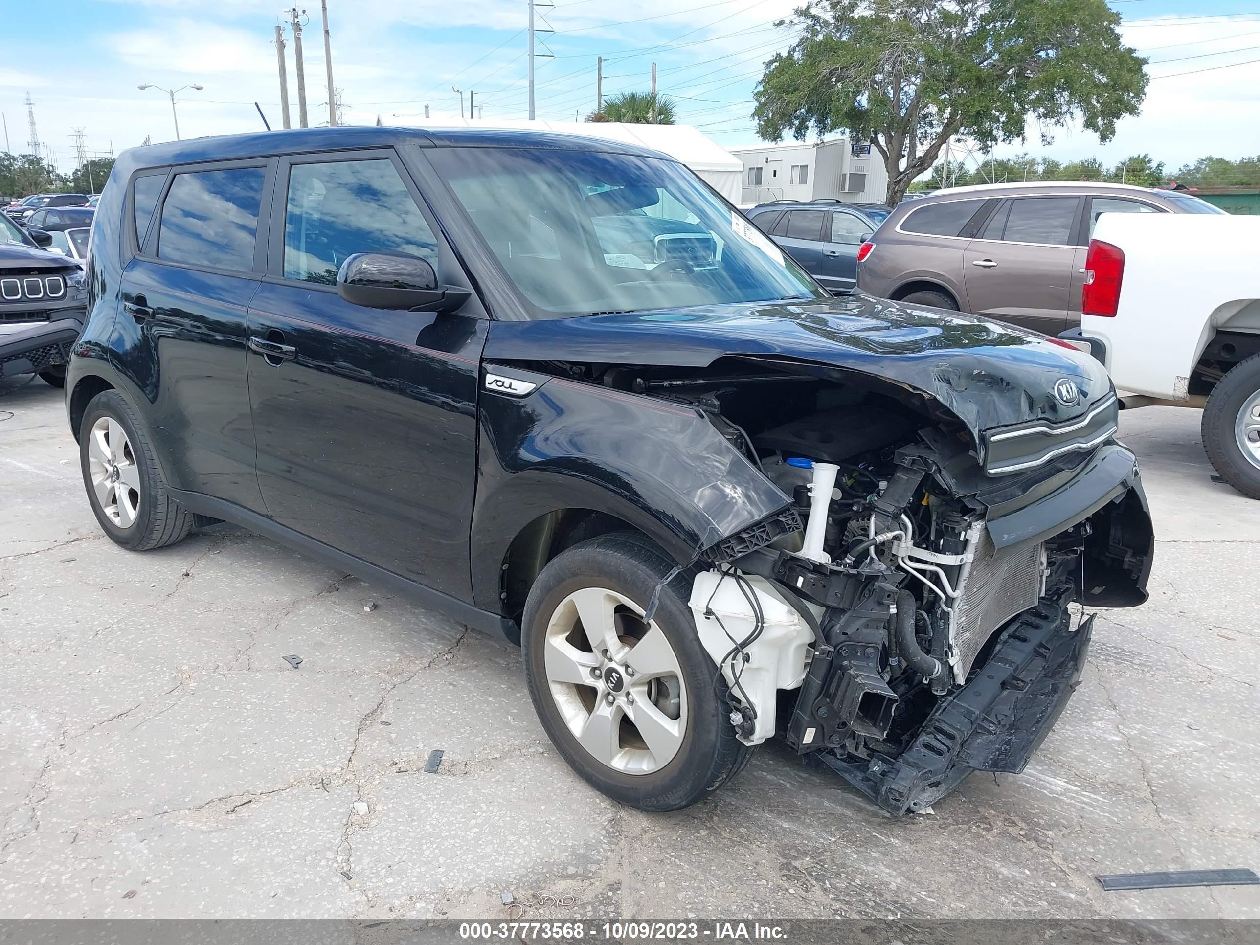 KIA SOUL 2019 kndjn2a23k7686112