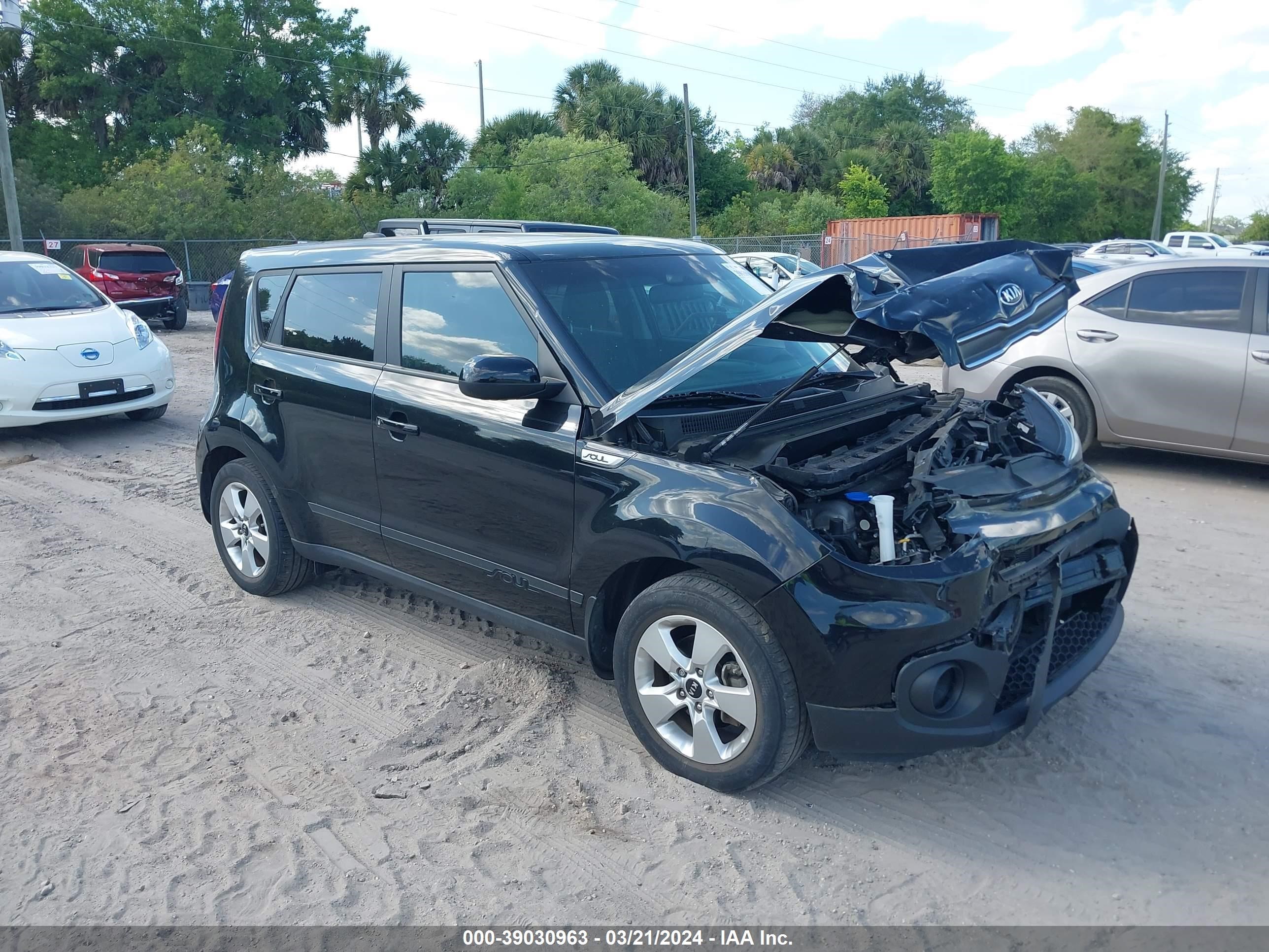 KIA SOUL 2019 kndjn2a23k7697790