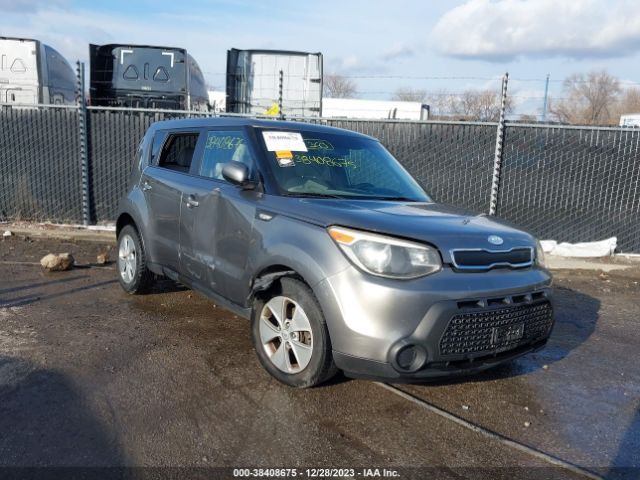 KIA SOUL 2014 kndjn2a24e7000941