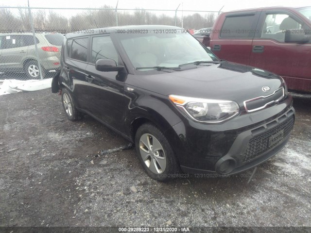 KIA SOUL 2014 kndjn2a24e7002608