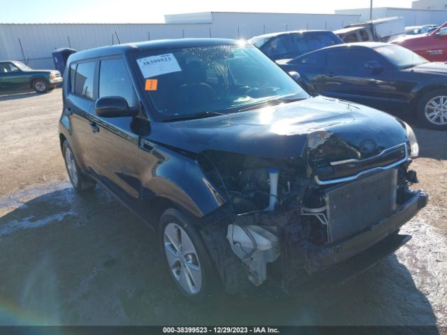 KIA SOUL 2014 kndjn2a24e7010627