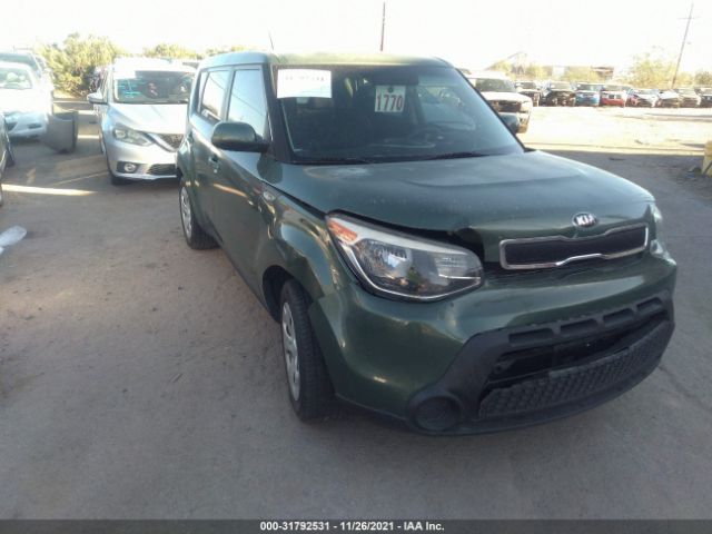 KIA SOUL 2014 kndjn2a24e7012670