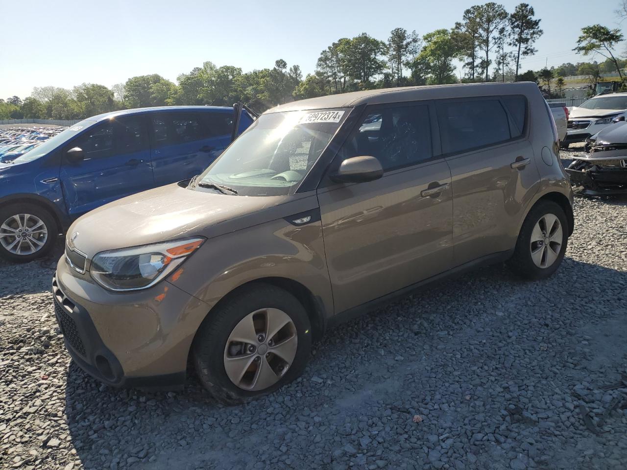 KIA SOUL 2014 kndjn2a24e7013446