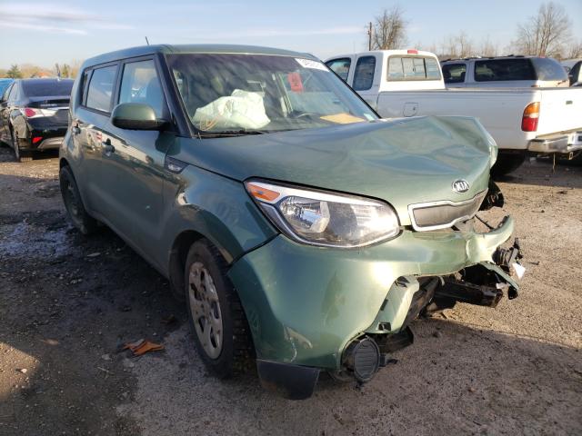 KIA SOUL 2014 kndjn2a24e7017433