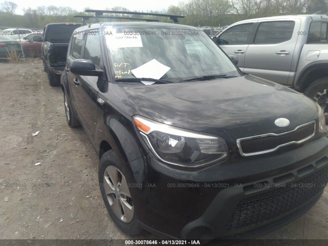 KIA SOUL 2014 kndjn2a24e7025337