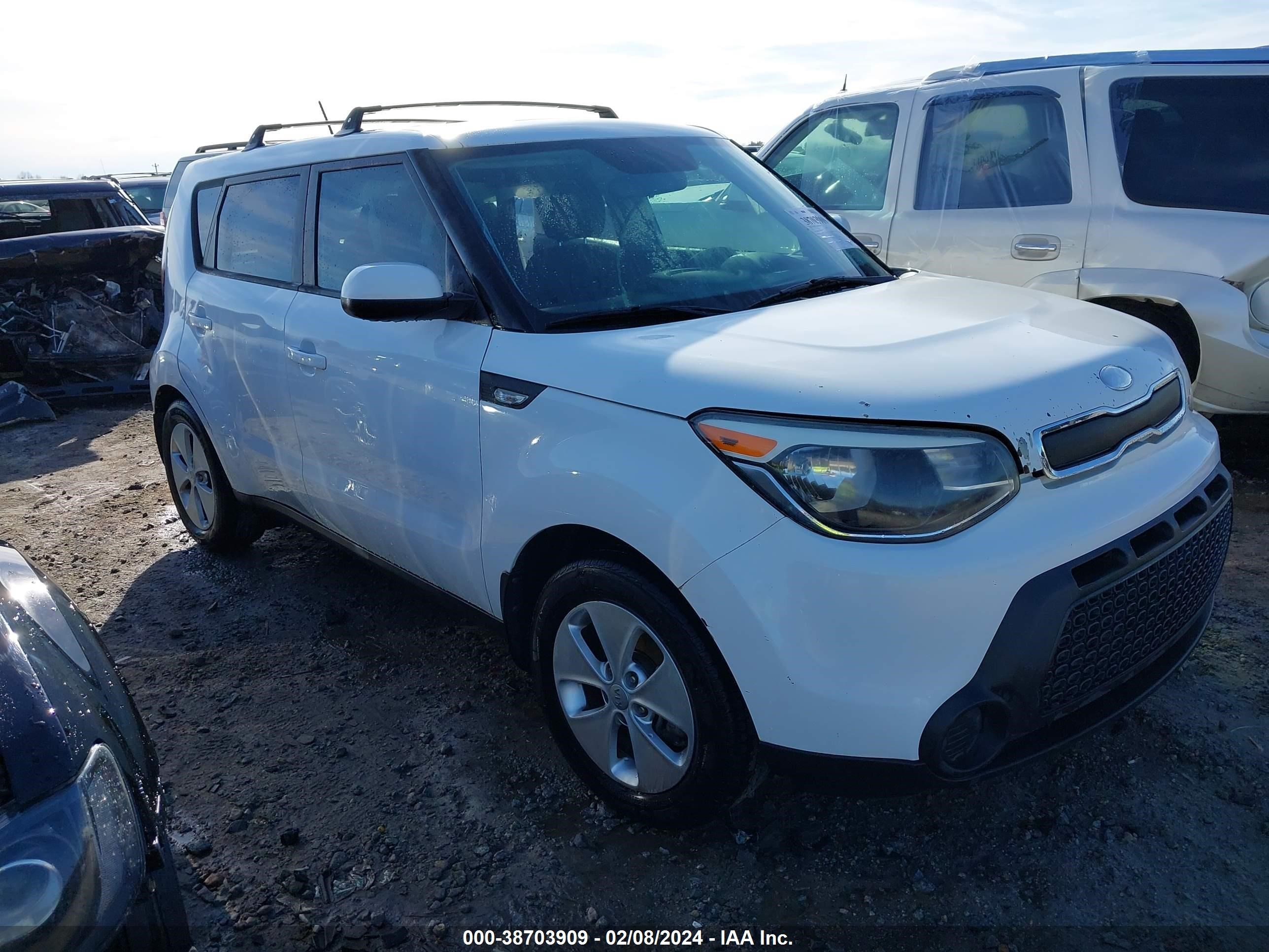 KIA SOUL 2014 kndjn2a24e7025841