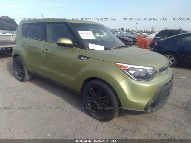 KIA SOUL 2014 kndjn2a24e7041103