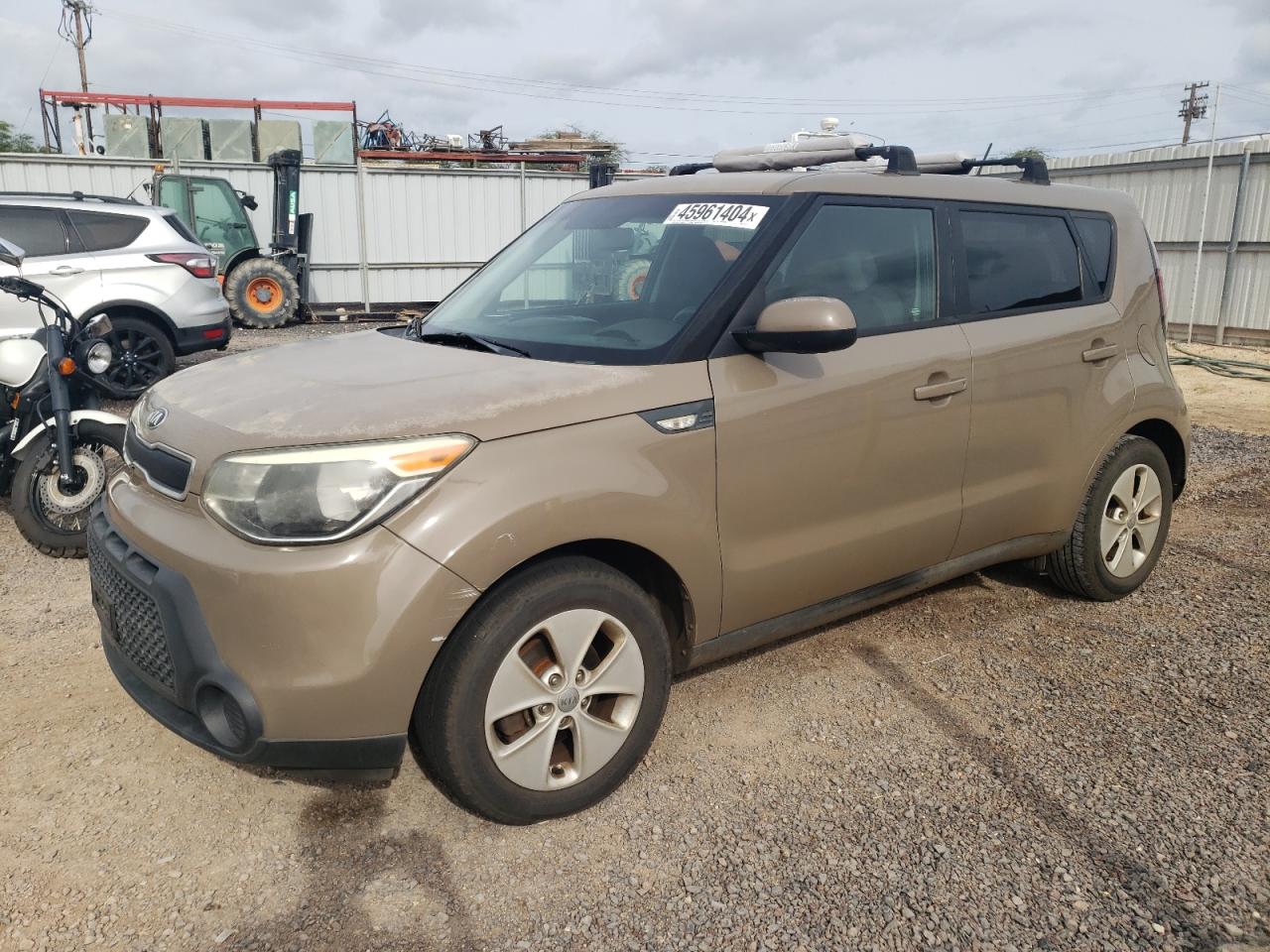 KIA SOUL 2014 kndjn2a24e7045118