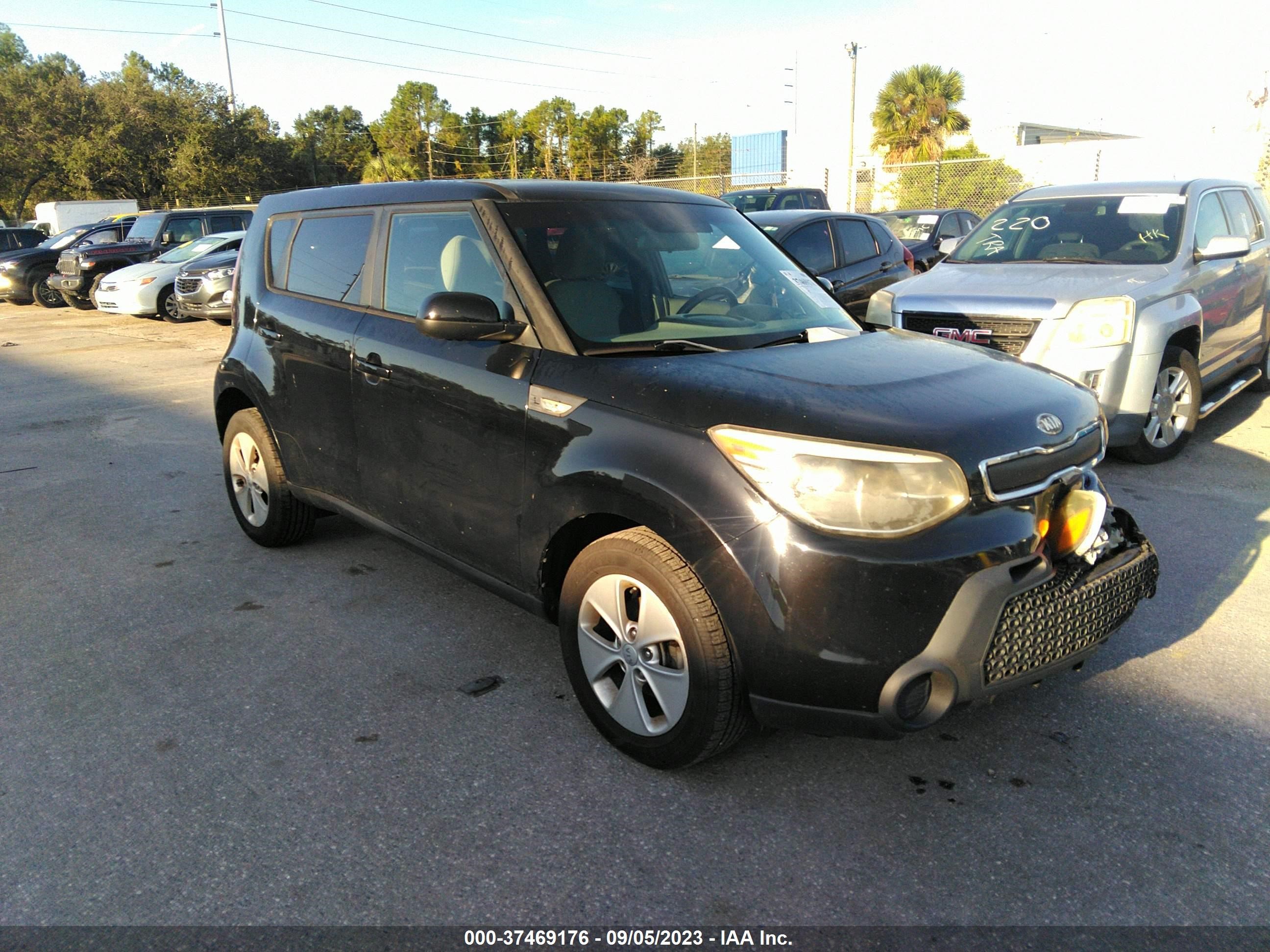 KIA SOUL 2014 kndjn2a24e7059892