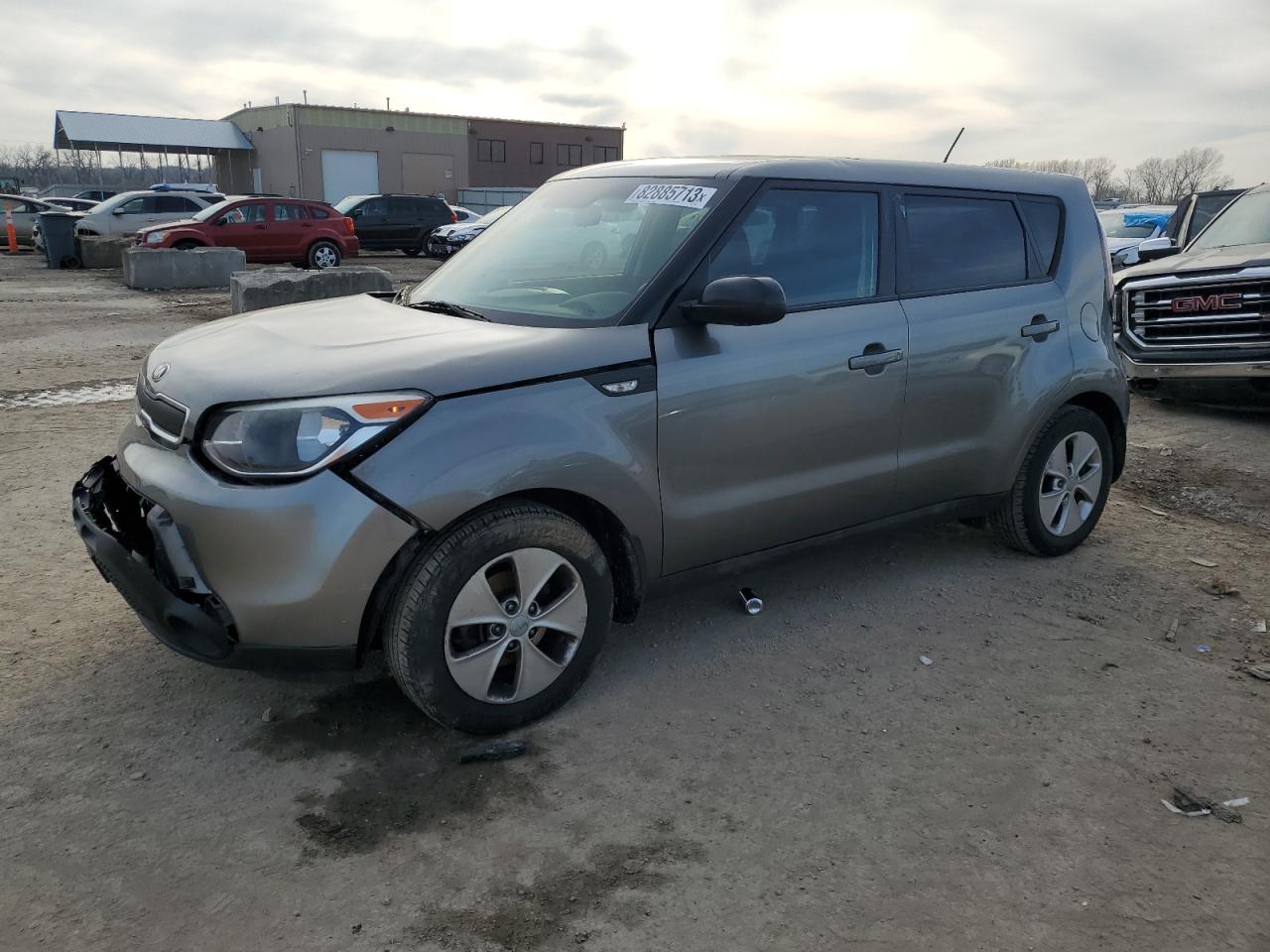 KIA SOUL 2014 kndjn2a24e7092617