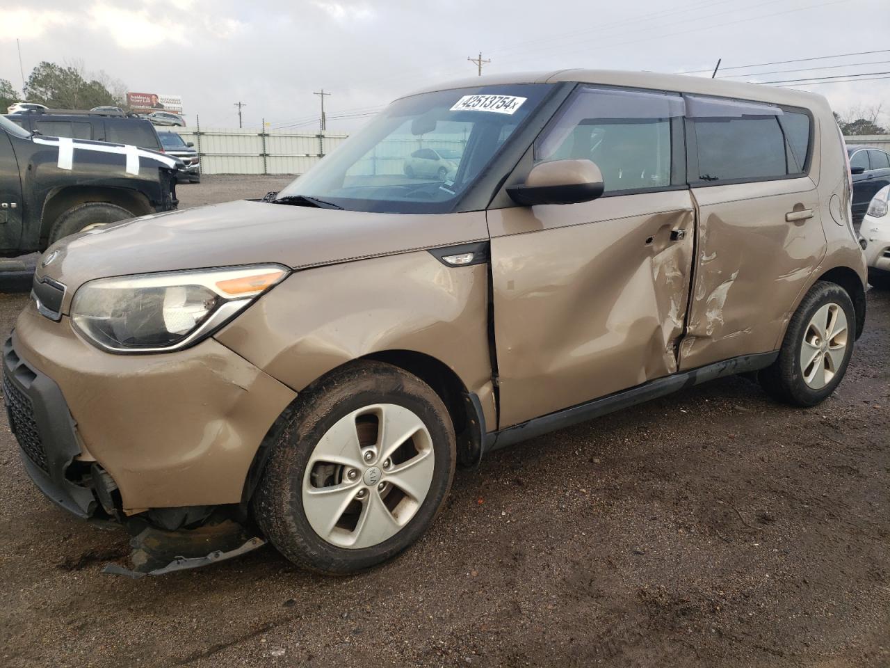 KIA SOUL 2014 kndjn2a24e7092858