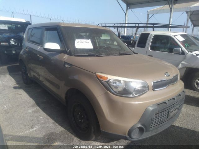 KIA SOUL 2014 kndjn2a24e7093301