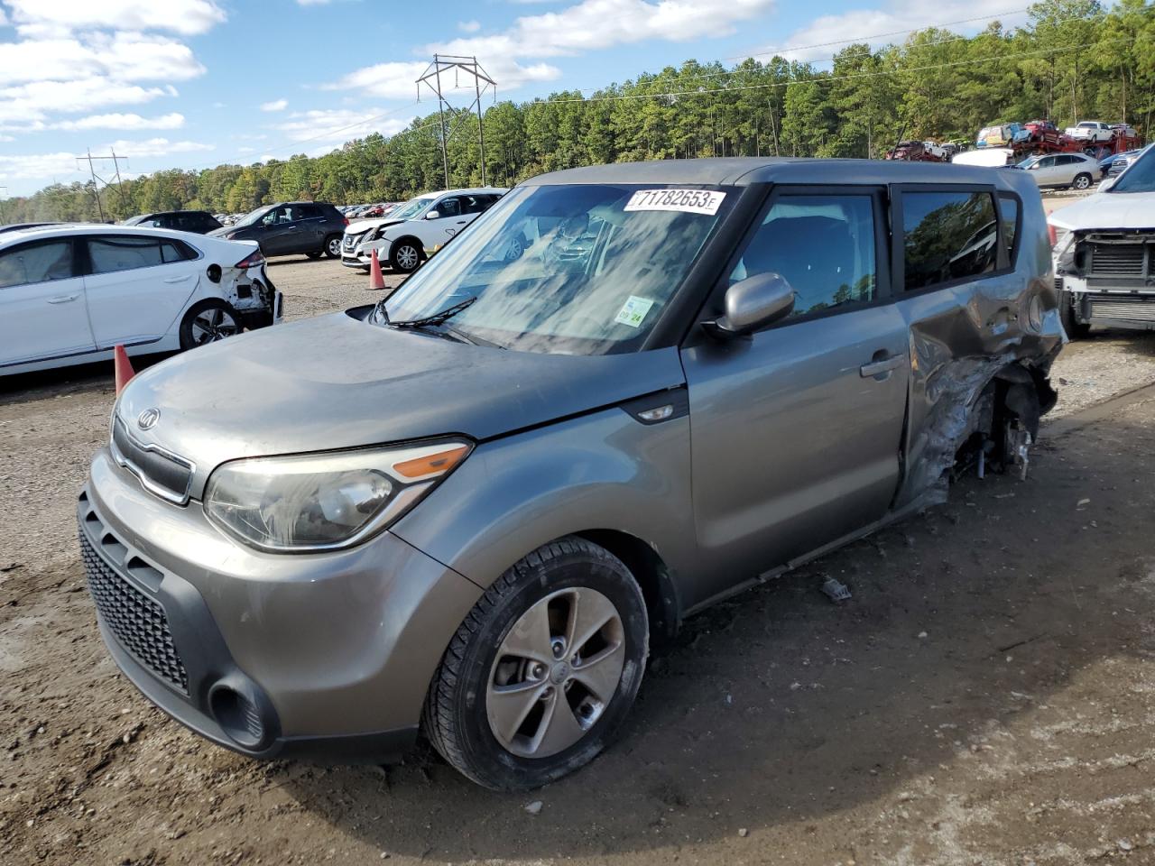 KIA SOUL 2014 kndjn2a24e7095548