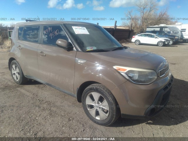 KIA SOUL 2014 kndjn2a24e7098160