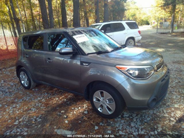 KIA SOUL 2014 kndjn2a24e7100599