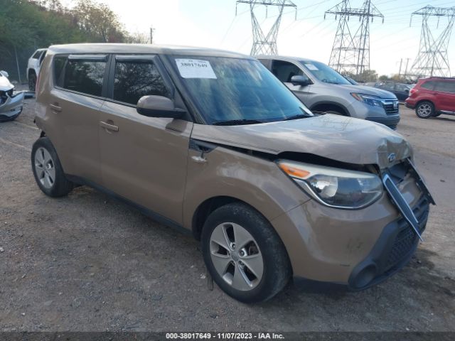 KIA SOUL 2014 kndjn2a24e7105799