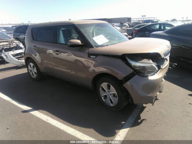 KIA SOUL 2014 kndjn2a24e7106290