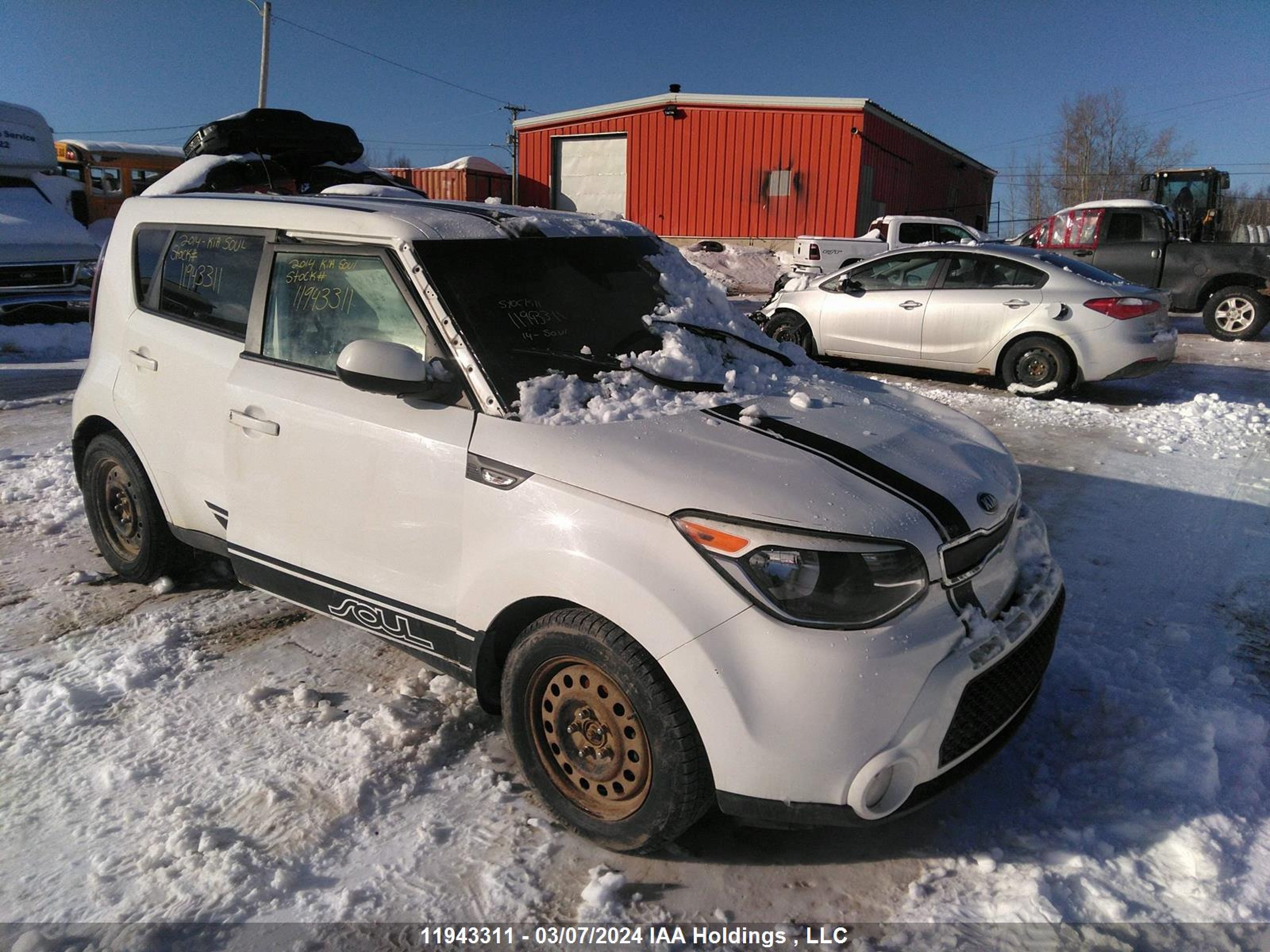 KIA SOUL 2014 kndjn2a24e7108184