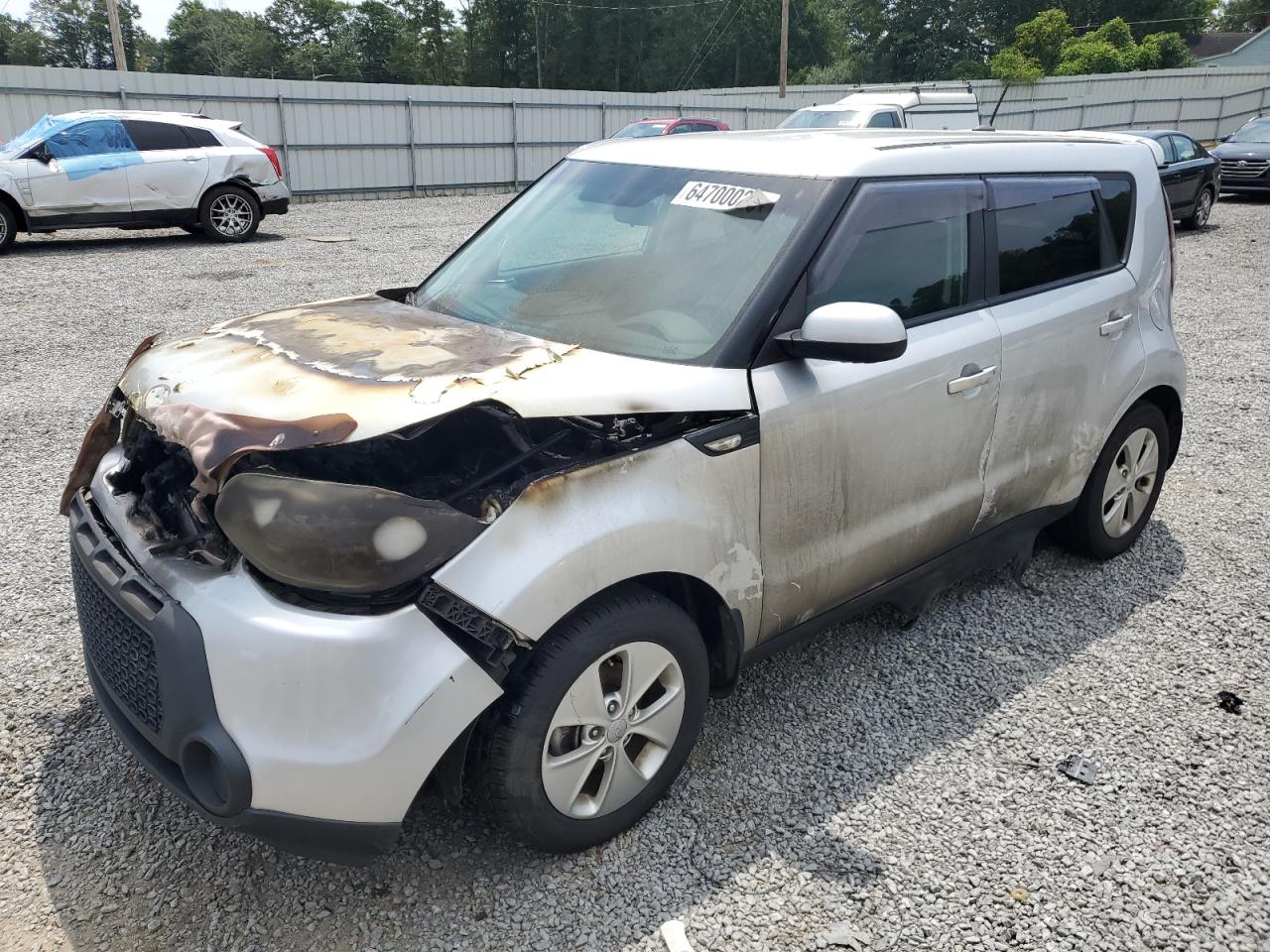 KIA SOUL 2014 kndjn2a24e7708168