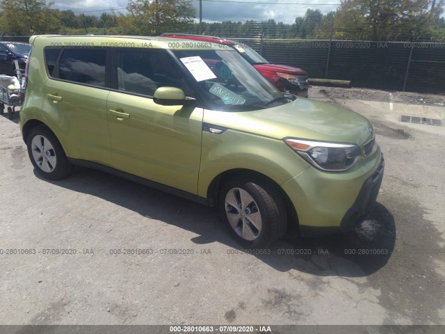 KIA SOUL 2014 kndjn2a24e7711166