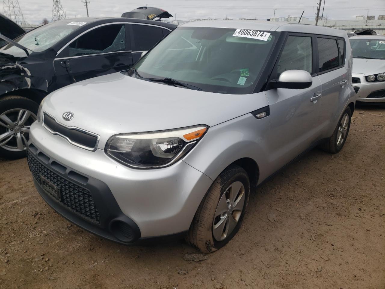 KIA SOUL 2014 kndjn2a24e7712298