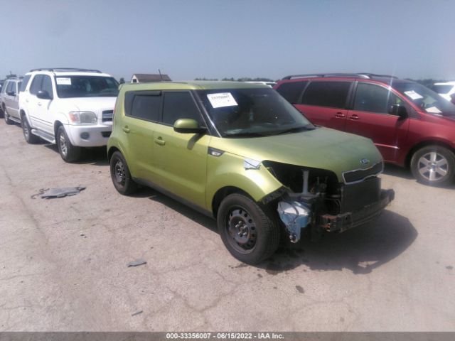 KIA SOUL 2014 kndjn2a24e7712415