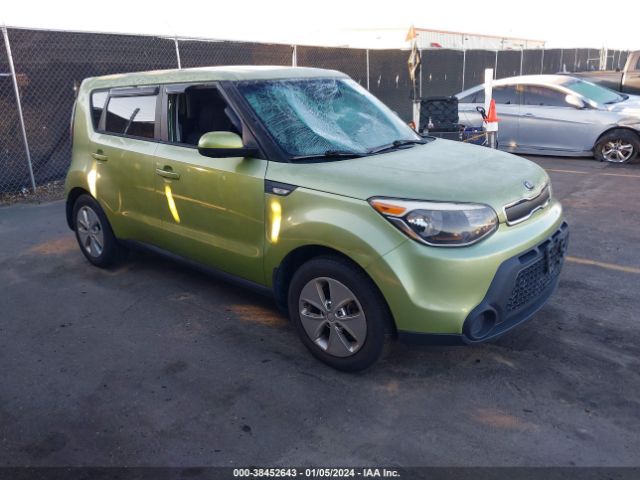 KIA SOUL 2014 kndjn2a24e7713516