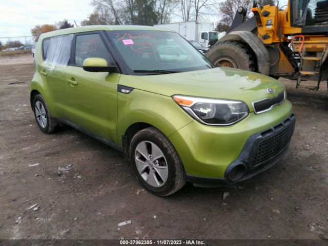 KIA SOUL 2014 kndjn2a24e7715797