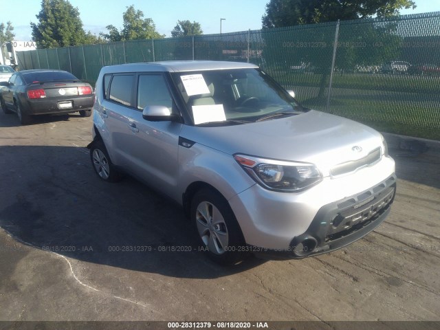 KIA SOUL 2014 kndjn2a24e7720613