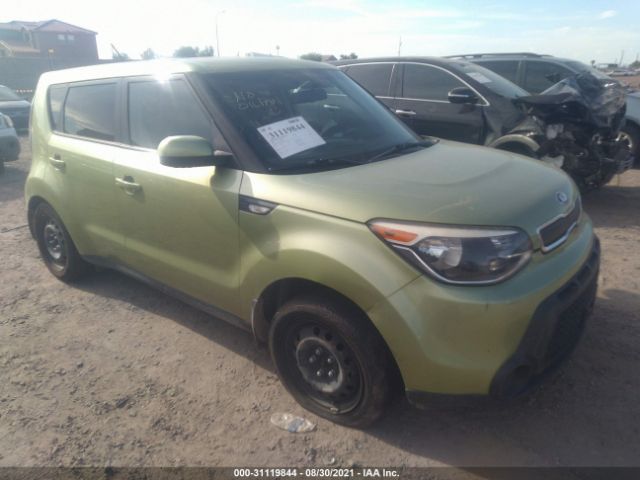 KIA SOUL 2014 kndjn2a24e7732292