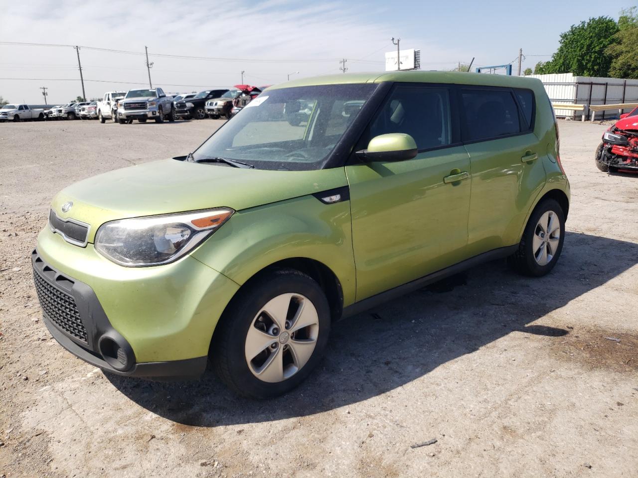 KIA SOUL 2014 kndjn2a24e7746046