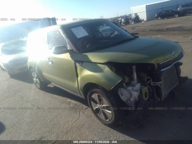 KIA SOUL 2014 kndjn2a24e7746600